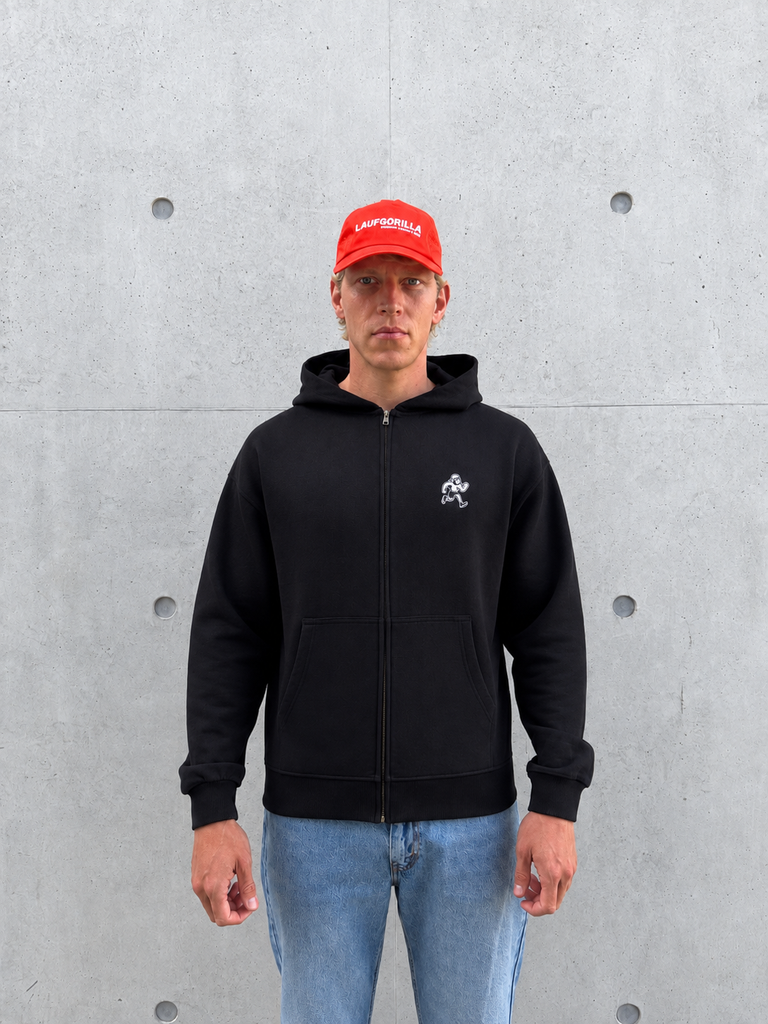 Mindset Oversized Zipper