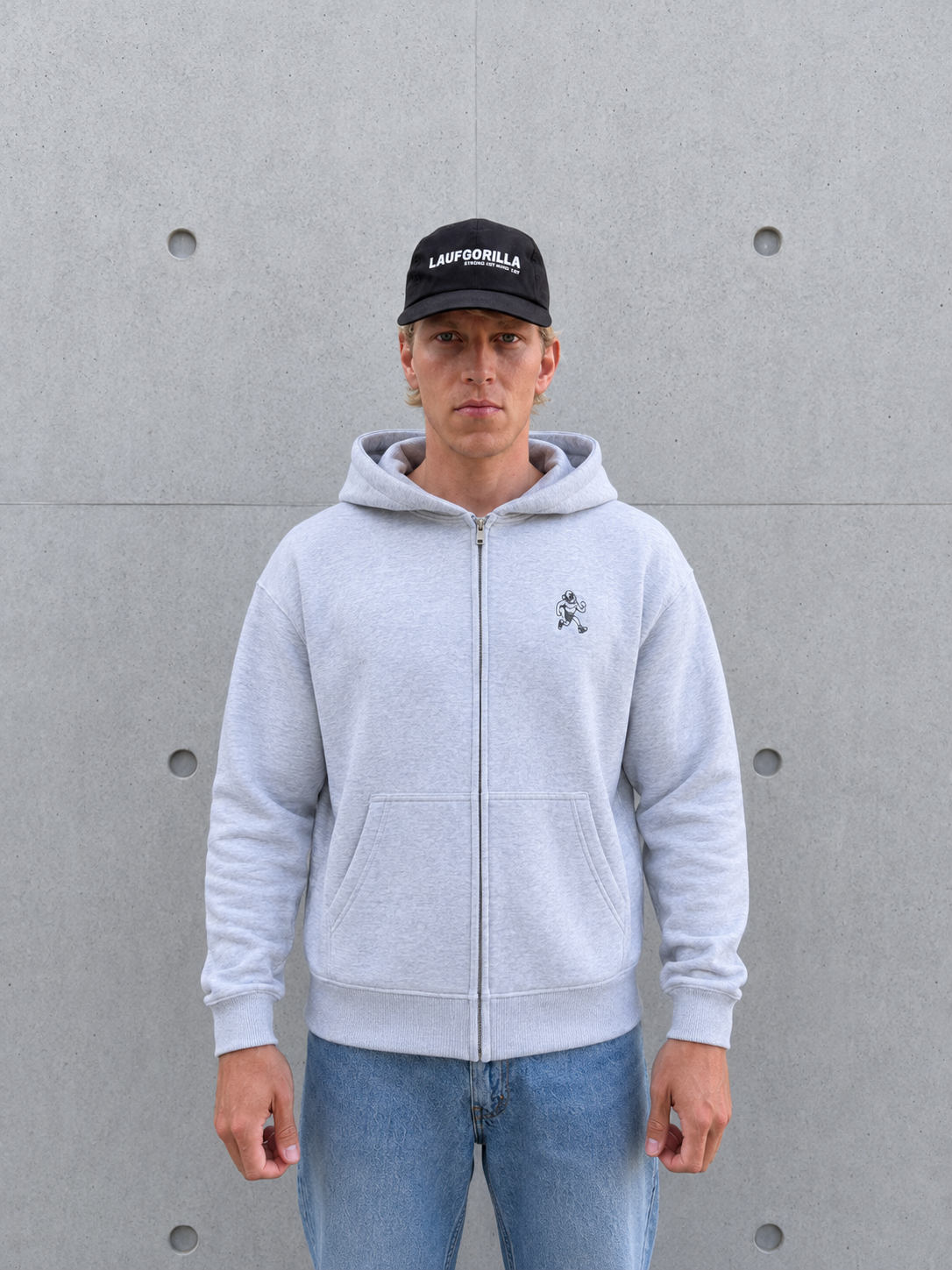 Mindset Oversized Zipper