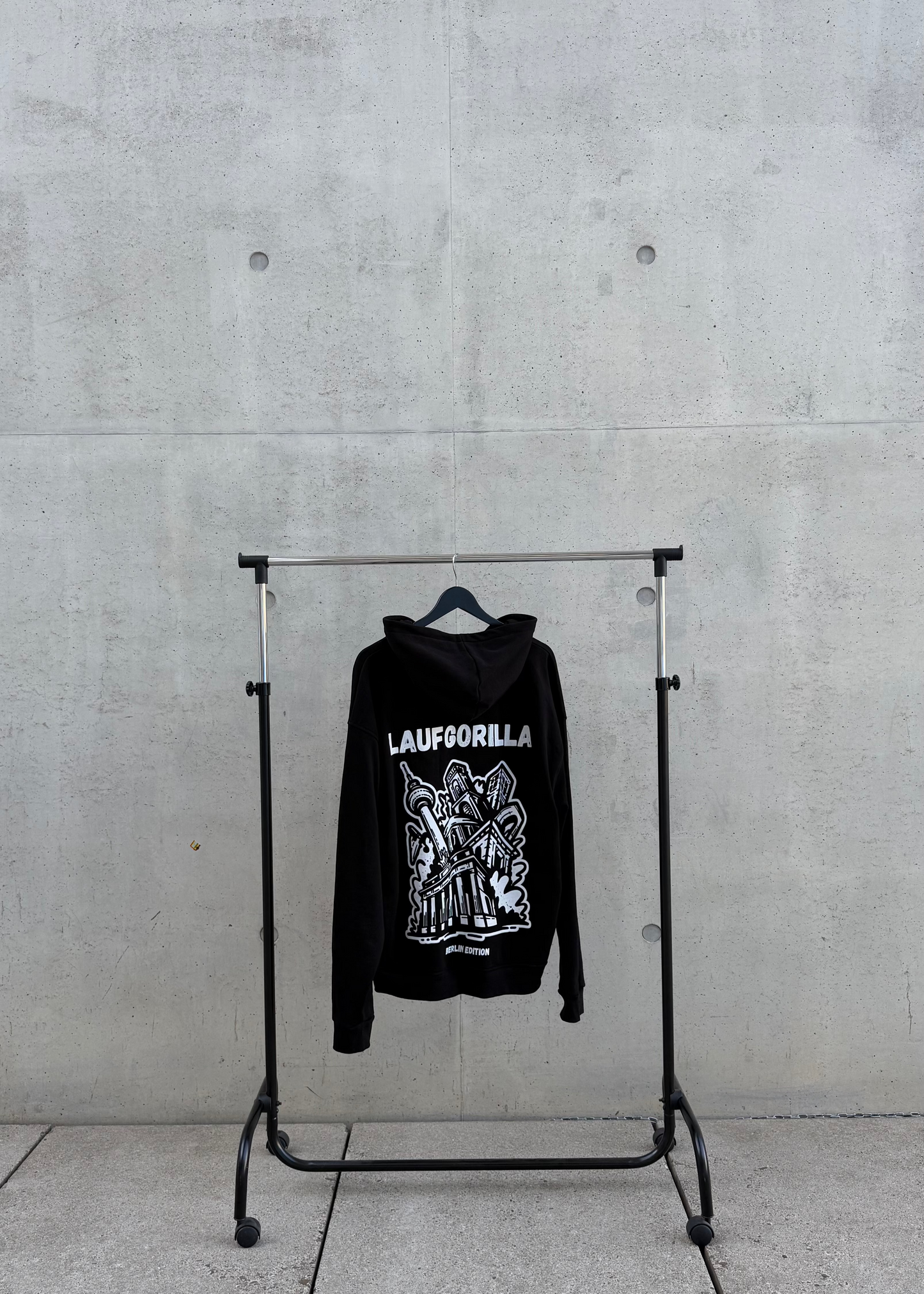 Berlin Edition x Kinderhilfe Oversized Zipper