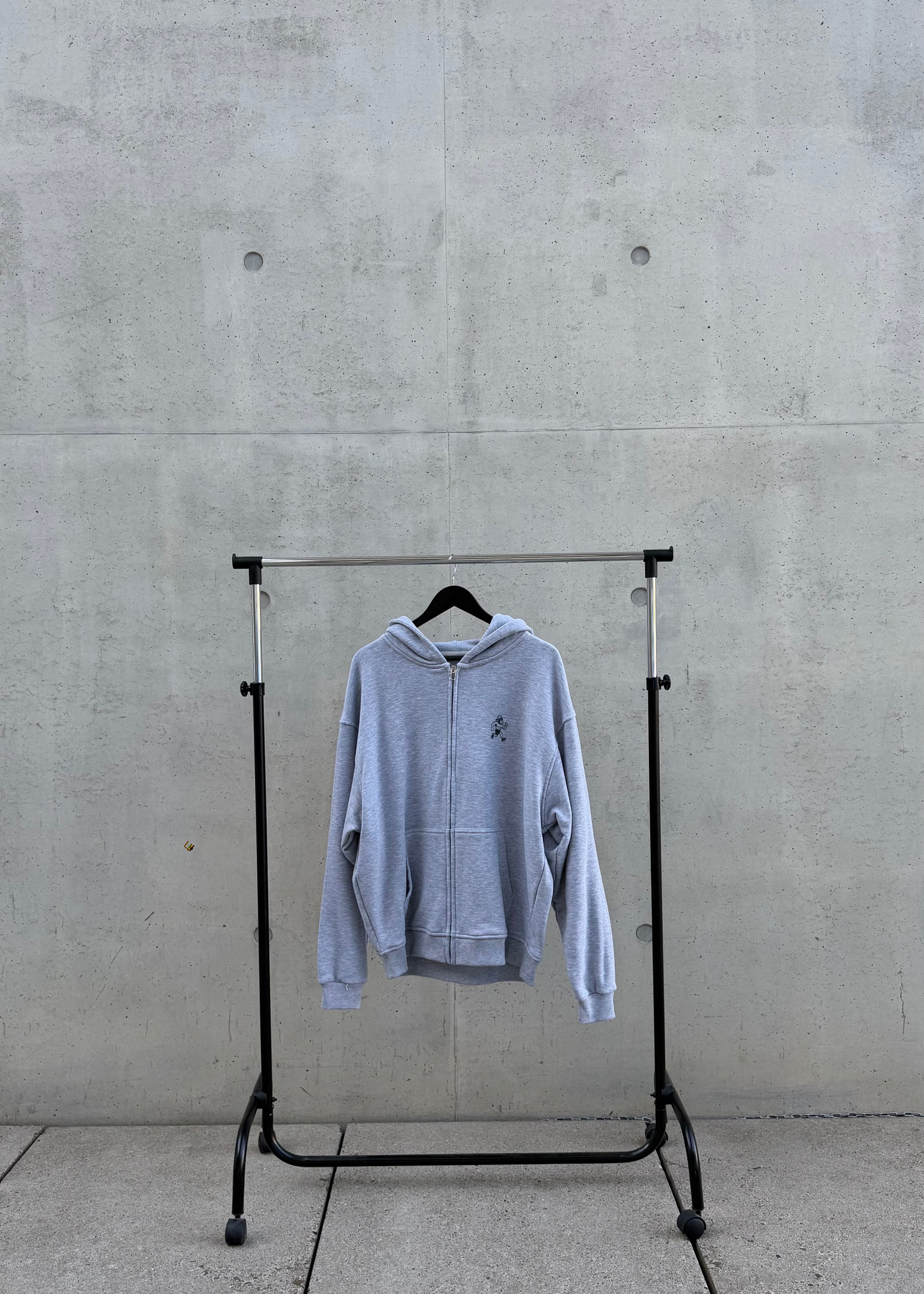 Mindset Oversized Zipper